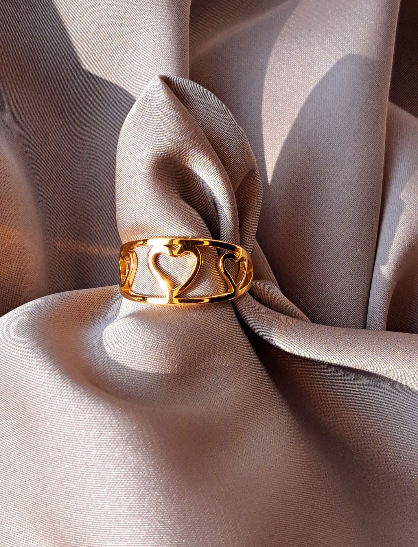 Justerbar Boho Ring
