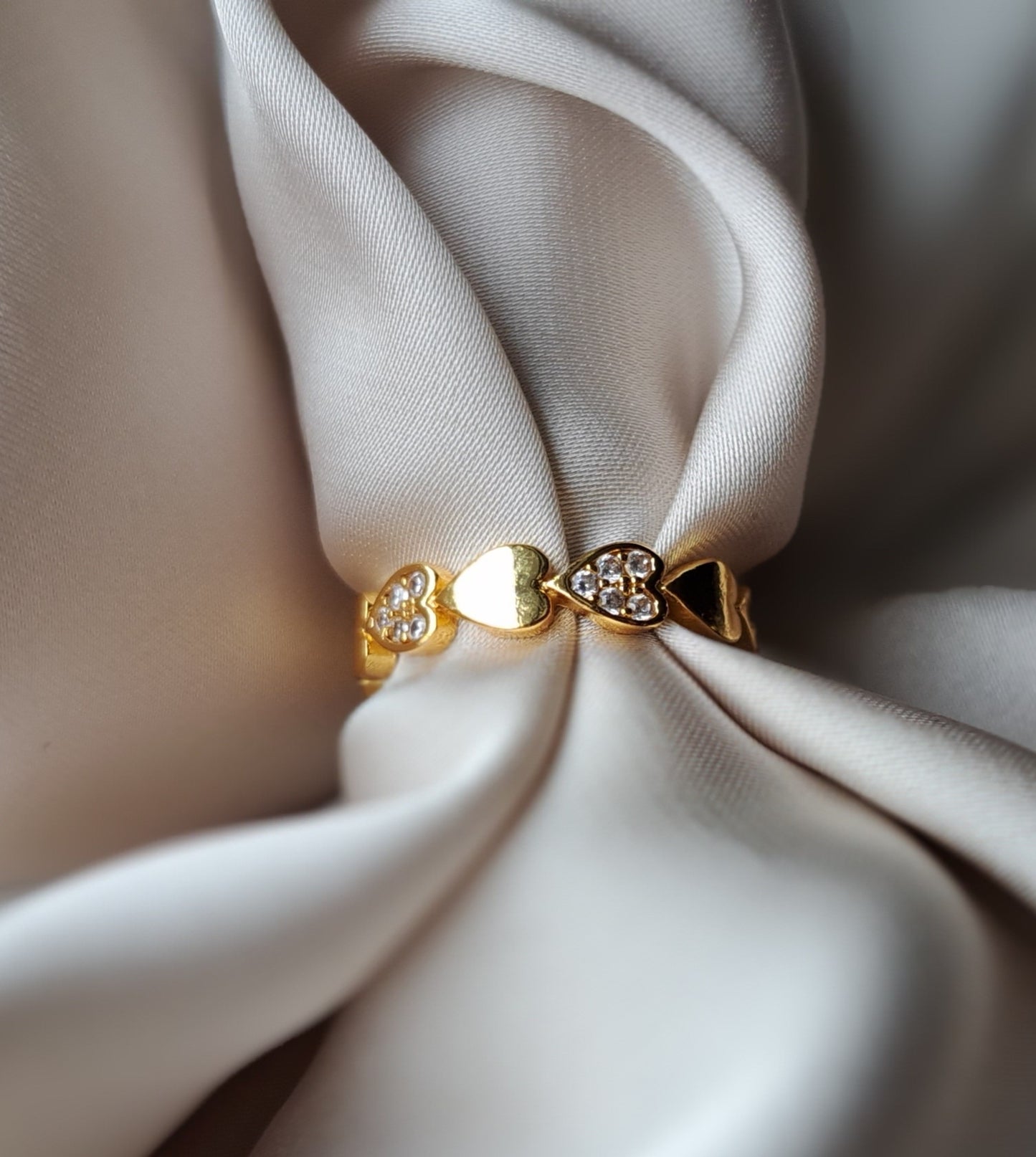 Romantisk Ring med Zirconia