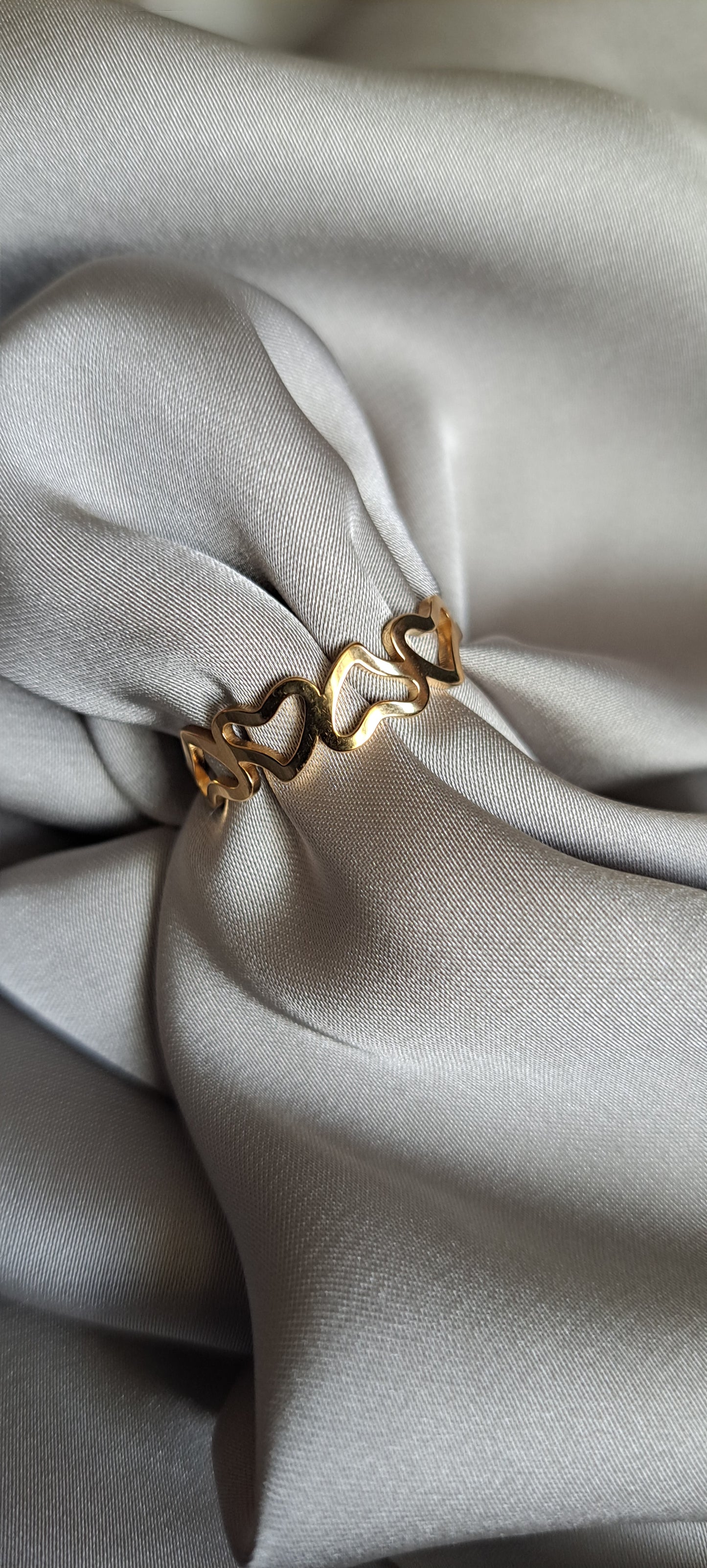 Minimalistisk Ring Bella Heart