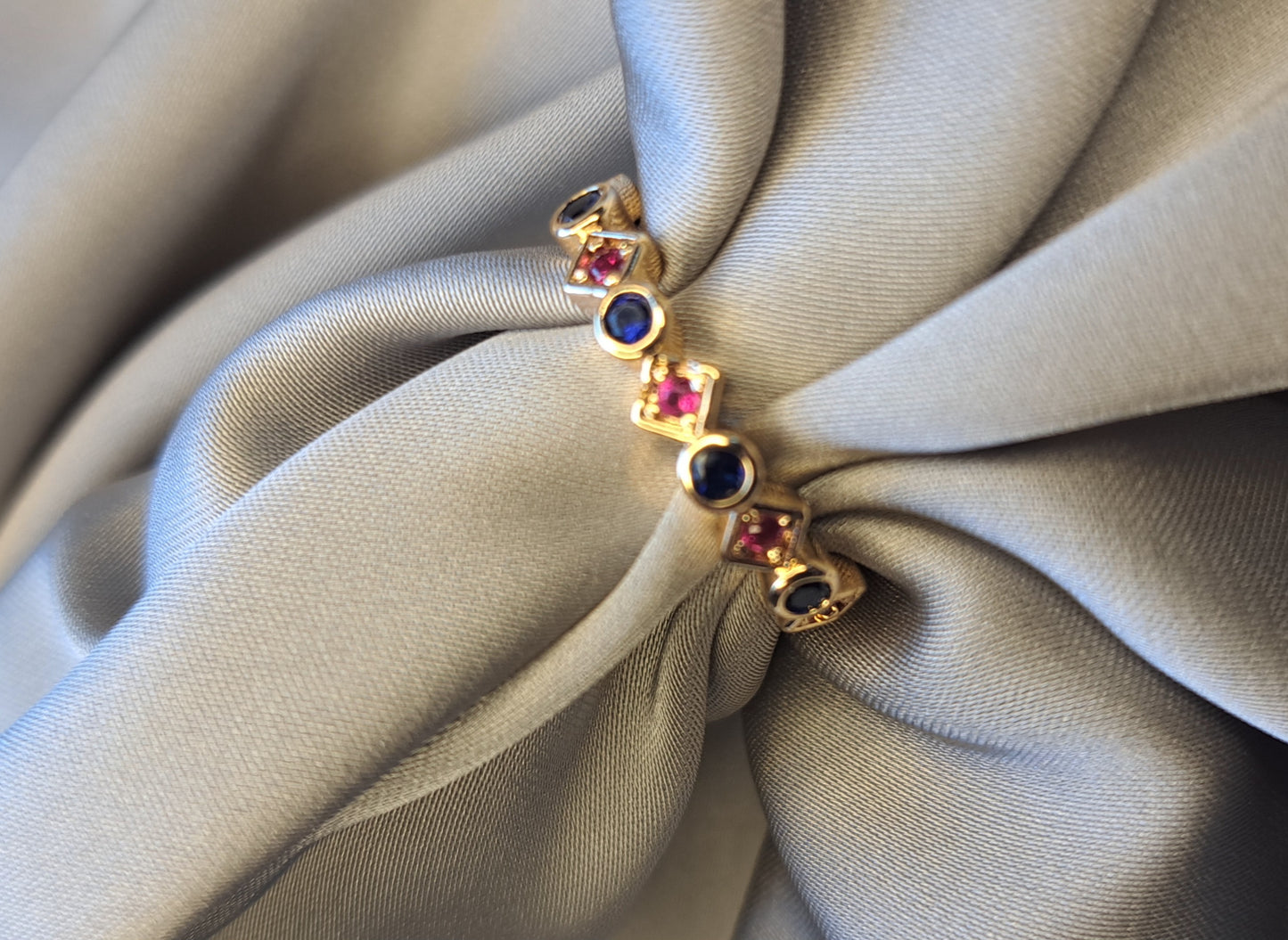Minimalistisk True Color Ring