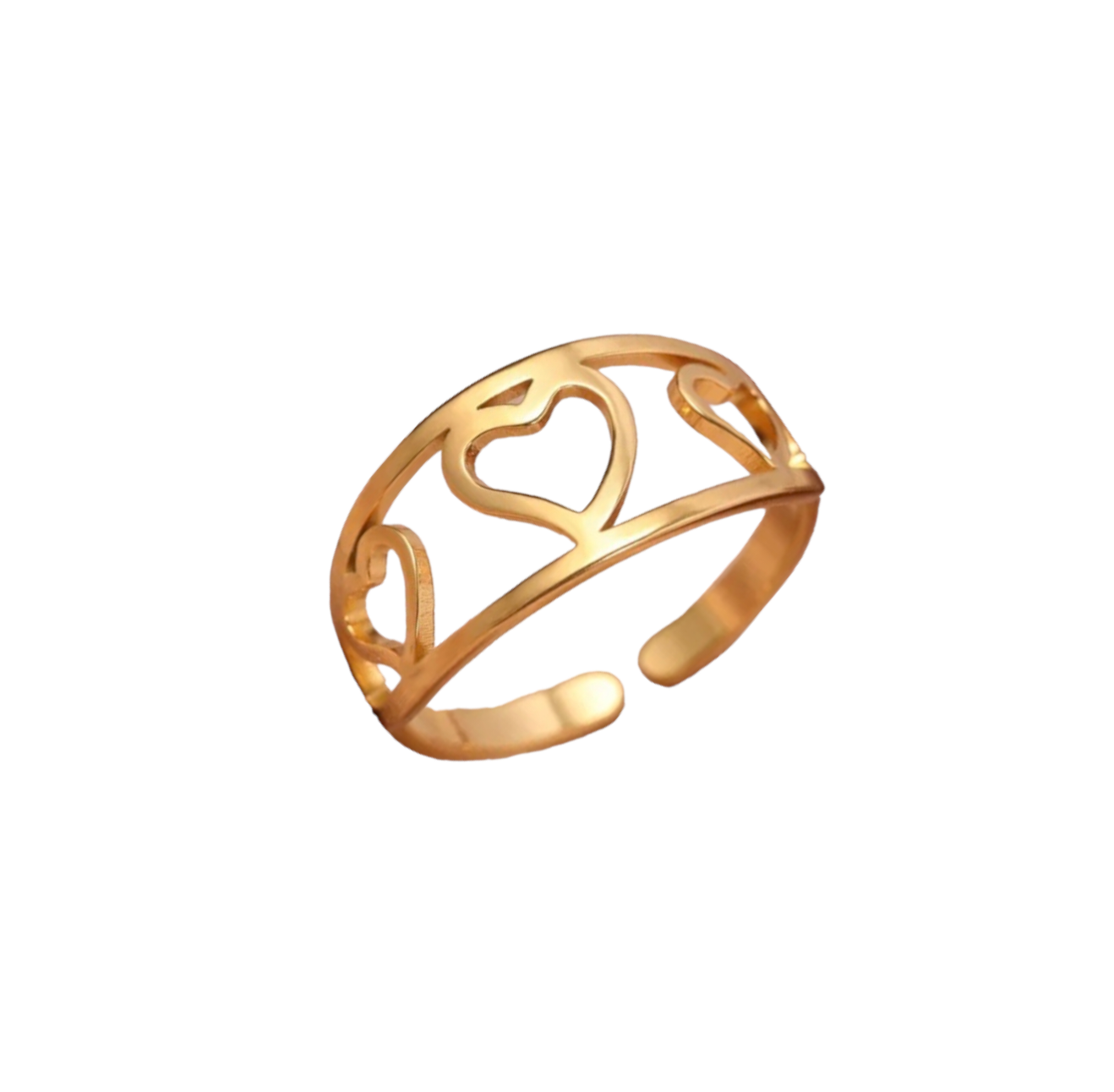 Justerbar Boho Ring