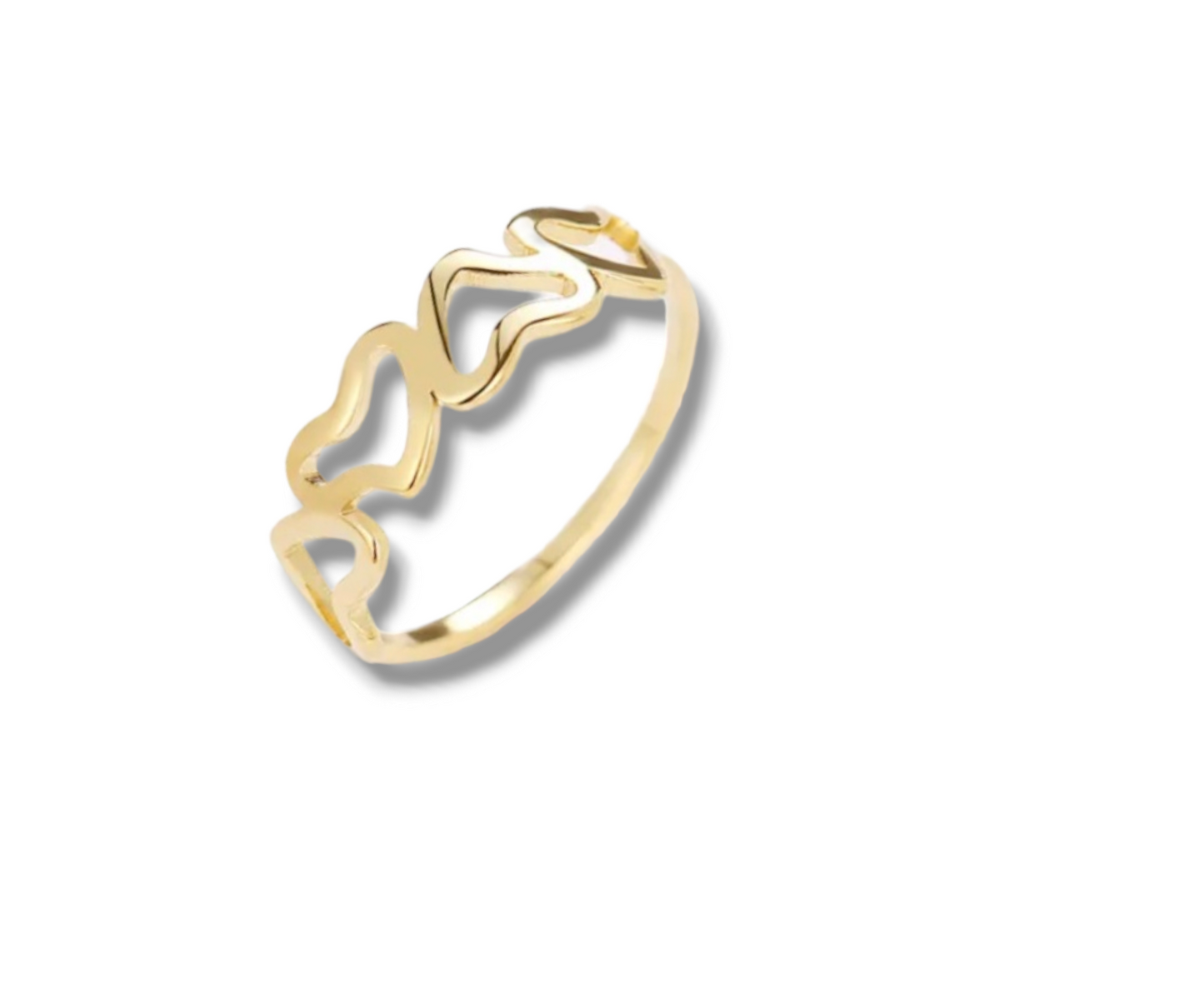 Minimalistisk Ring Bella Heart