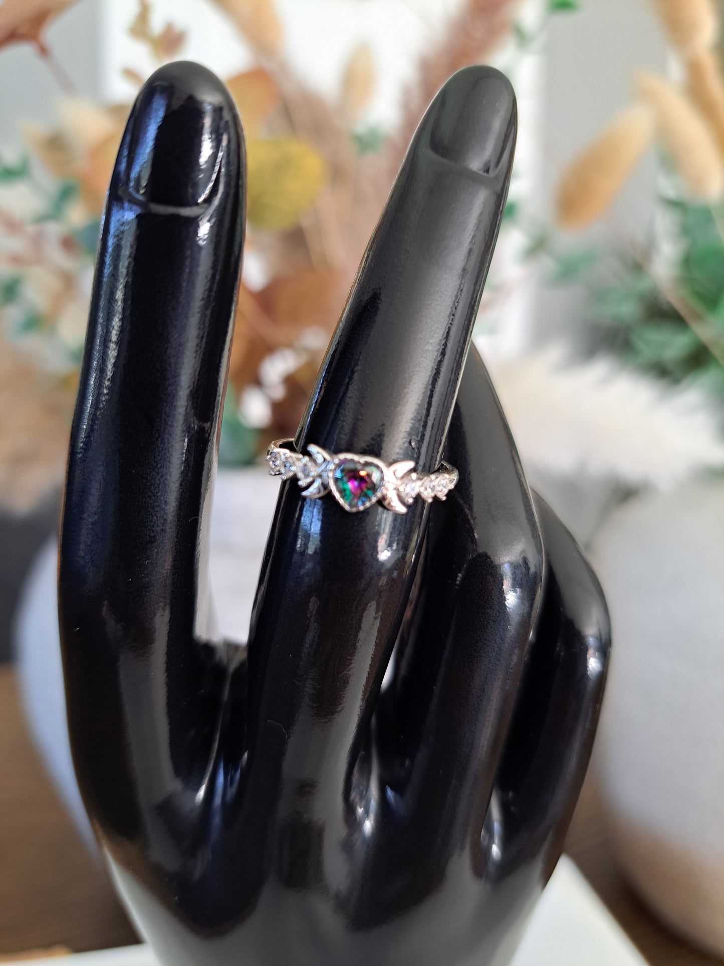 Amelia Ring 925 sølv