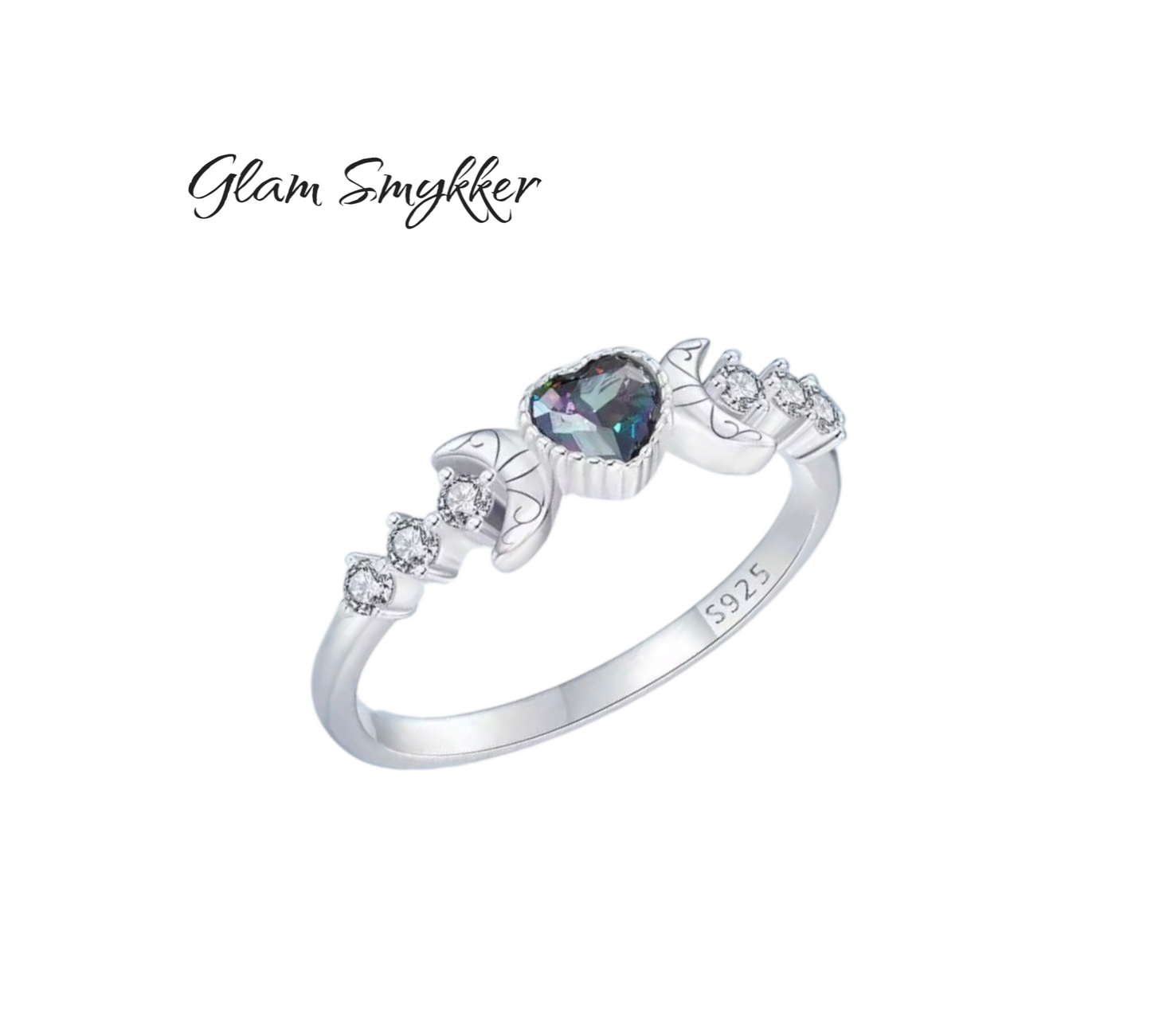 Amelia Ring 925 sølv