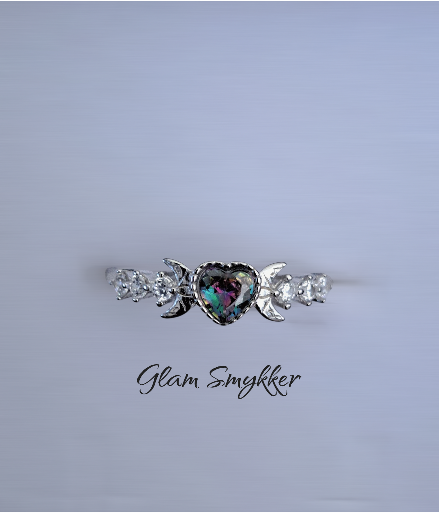 Amelia Ring 925 sølv