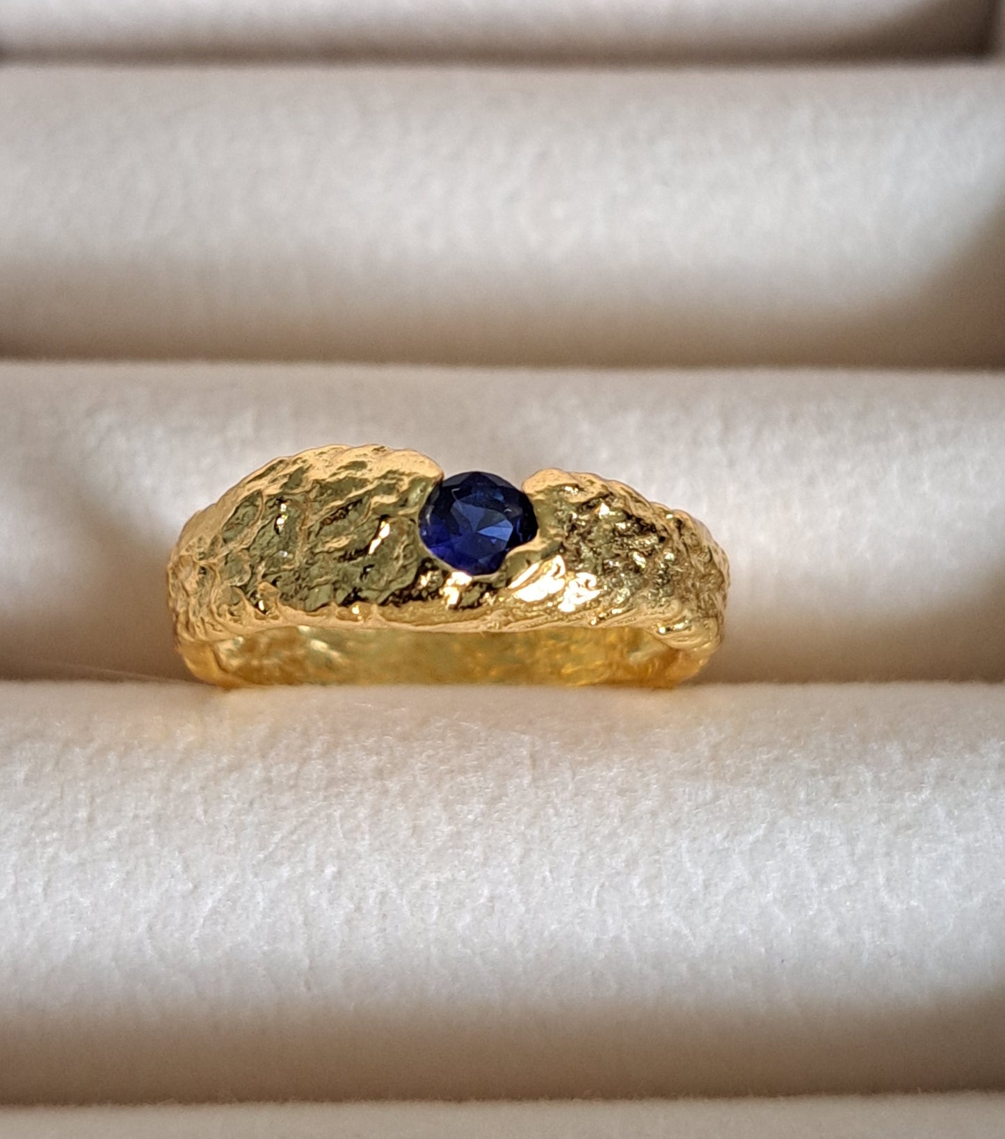 Azure Sølvring