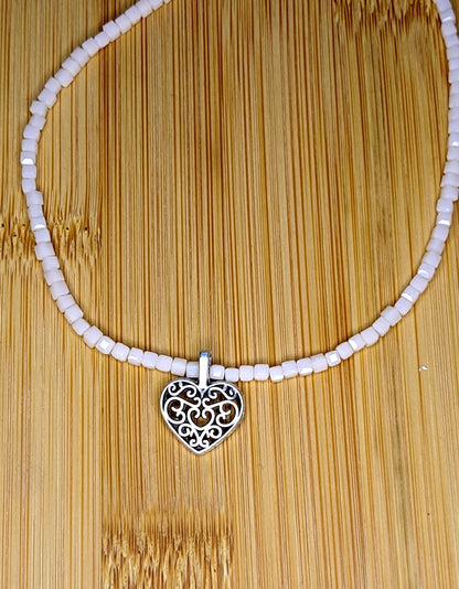 2 stk Anheng Vintage Heart