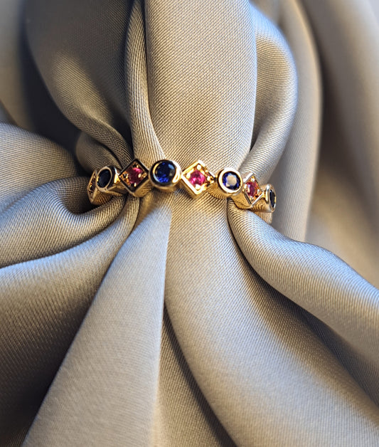 Minimalistisk True Color Ring