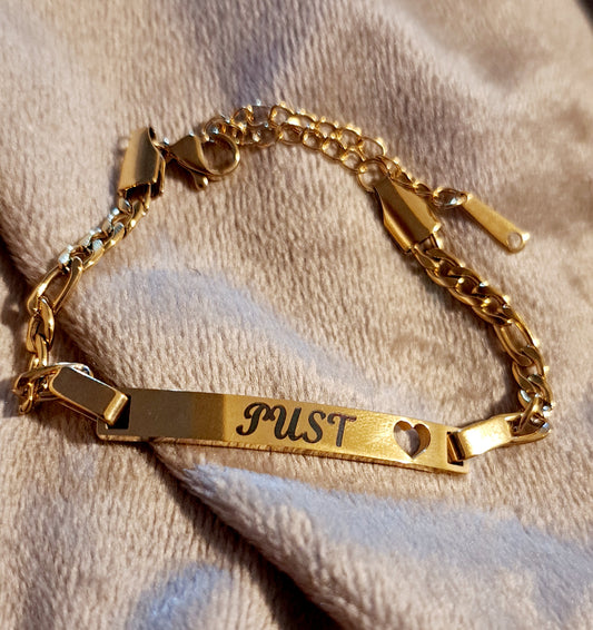 PUST... Armbånd