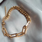 Armbånd Double Chain 18cm