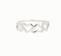 Minimalistisk Ring Bella Heart