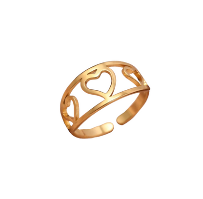 Justerbar Boho Ring