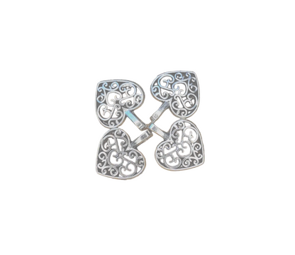 2 stk Anheng Vintage Heart