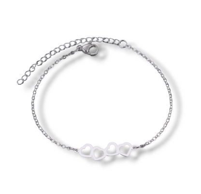 Amor Armbånd 12cm+5CM (forlenget kjede)