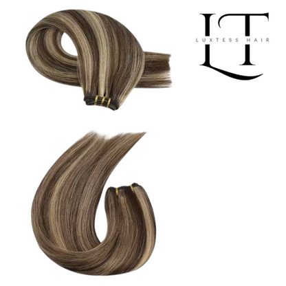 Invisible PU Clip On Extensions 120g