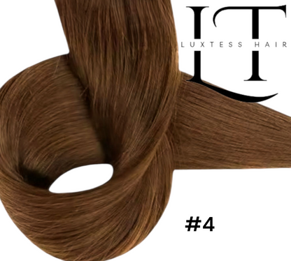 Invisible PU Clip On Extensions 120g