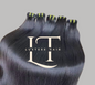 Premium Virgin Raw Hair – Bulk & Weft (100g)