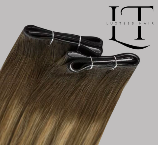 Bred weft PU Tape-in Hair Extensions (50g)