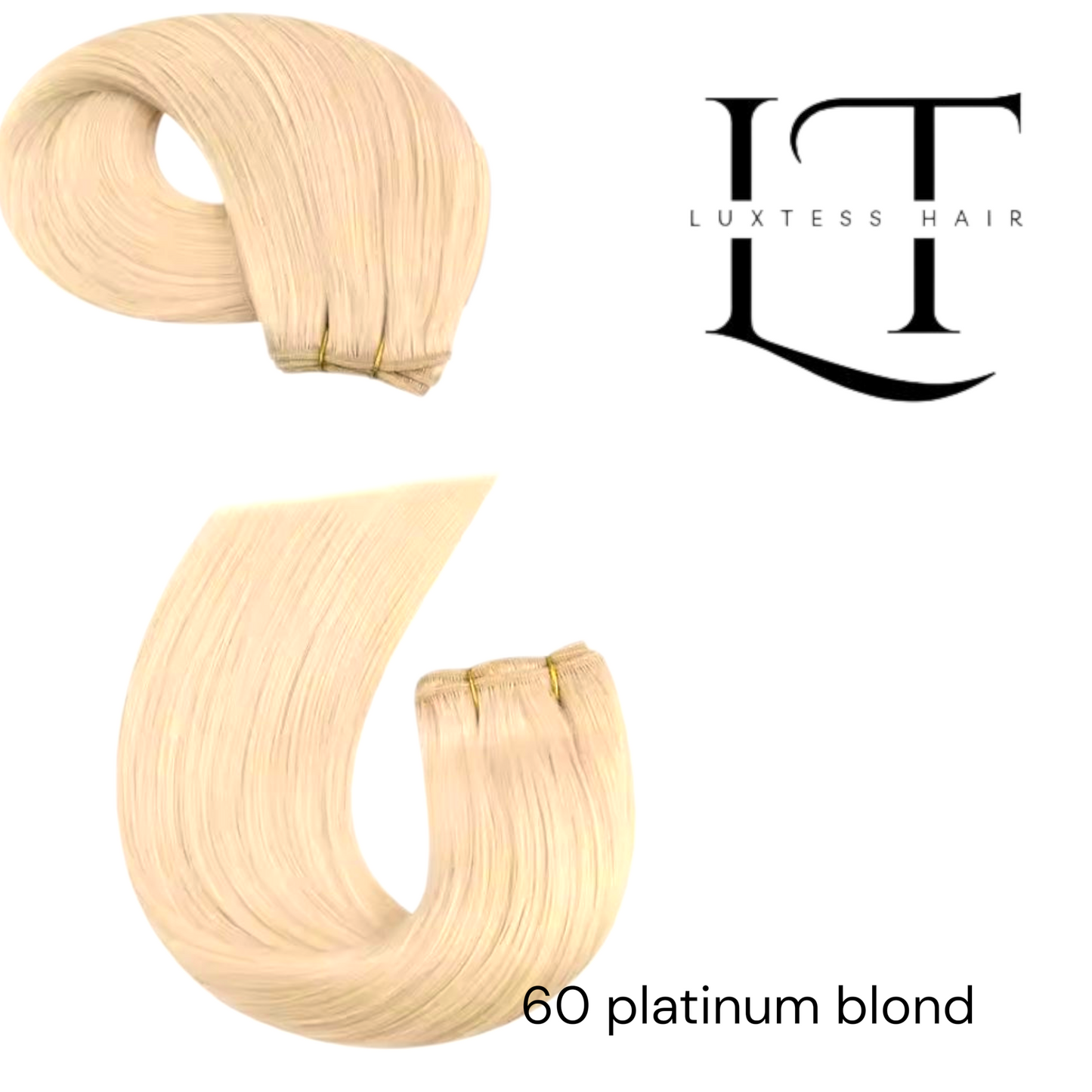 Invisible PU Clip On Extensions 120g