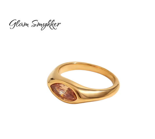 Marquise Glow Ring