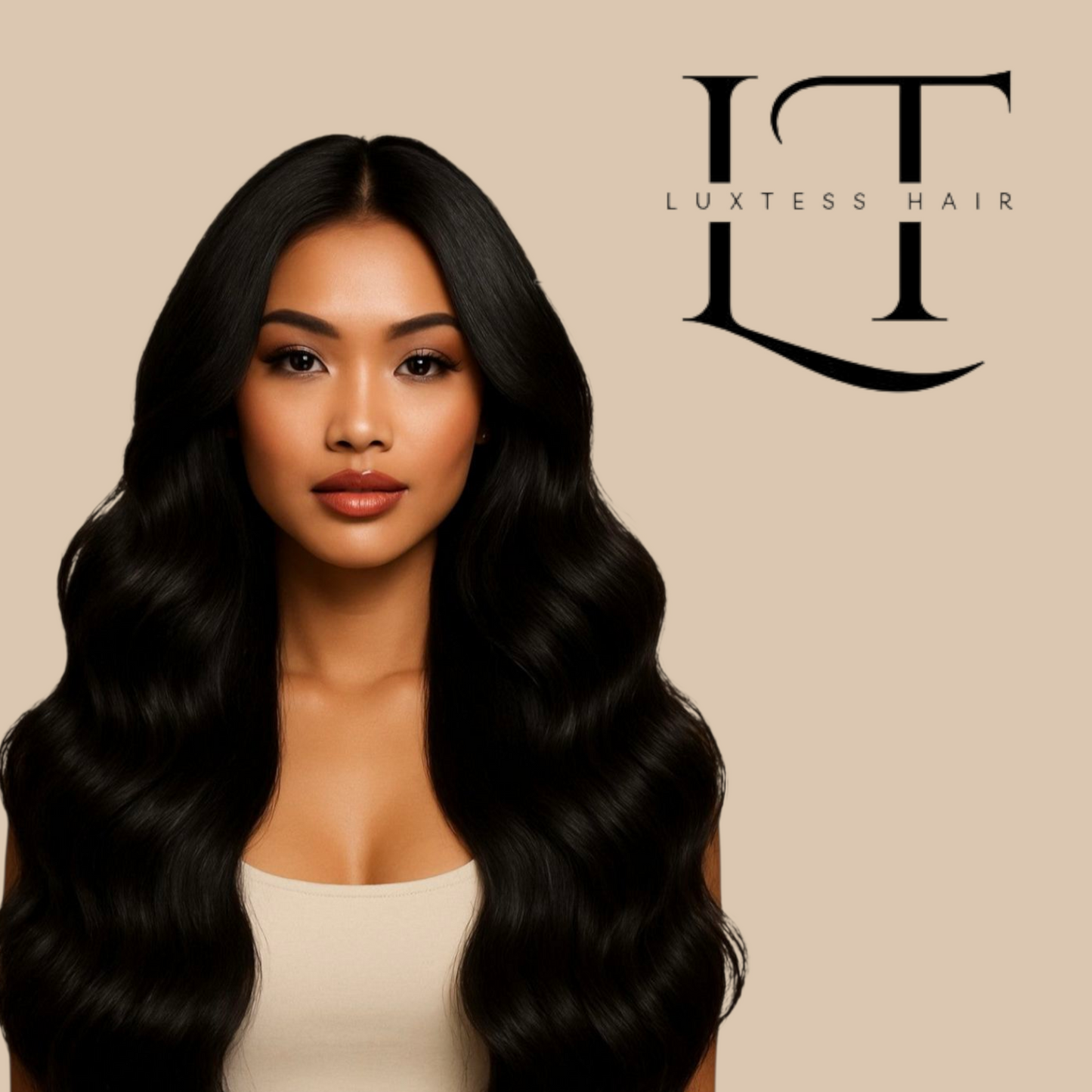 Premium Virgin Raw Hair – Bulk & Weft (100g)
