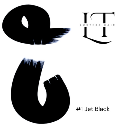 Invisible PU Clip On Extensions 120g