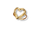 Hjerte Justerbar Ring