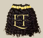Premium Virgin Raw Hair – Bulk & Weft (100g)