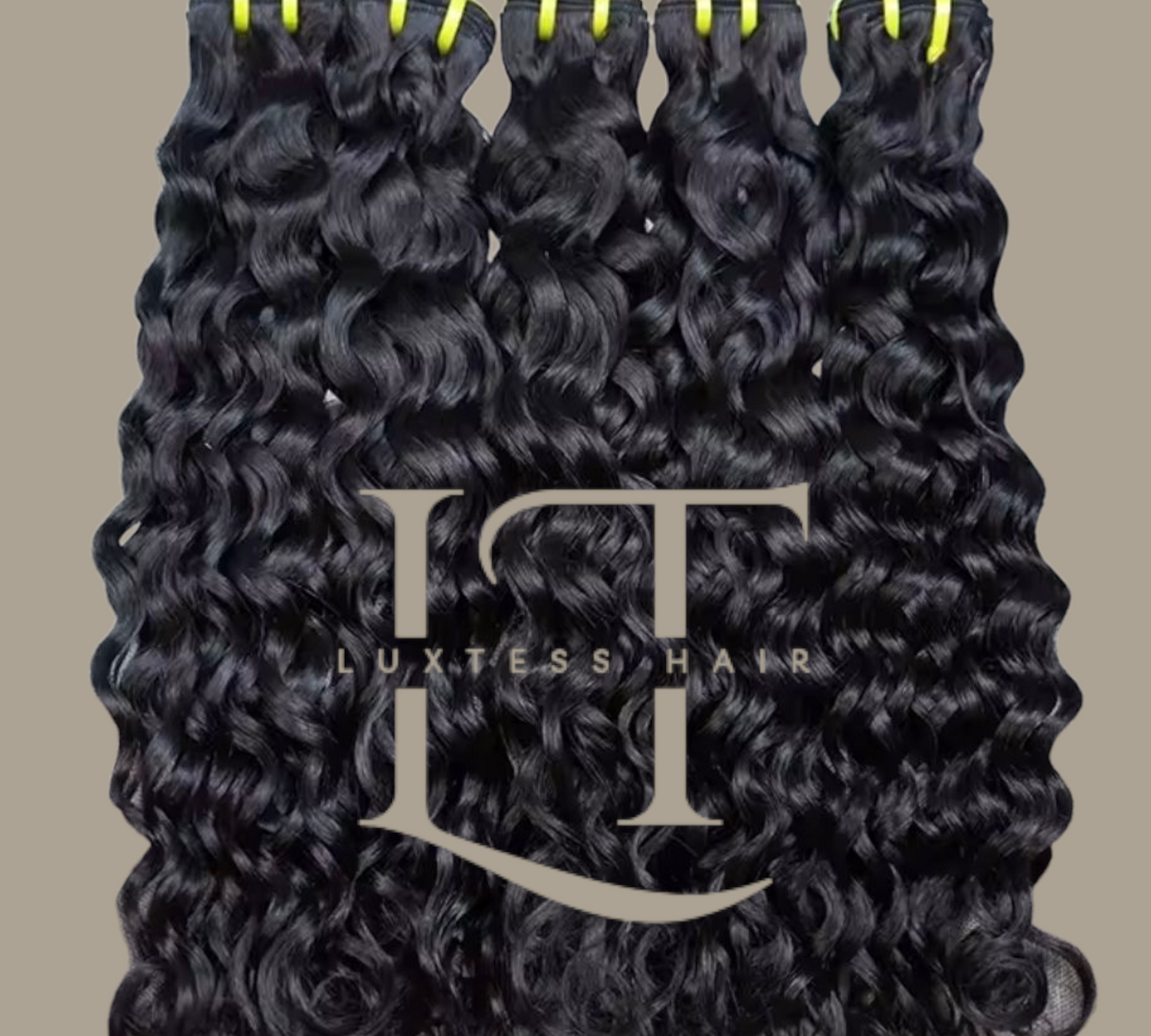 Premium Virgin Raw Hair – Bulk & Weft (100g)