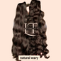 Premium Virgin Raw Hair – Bulk & Weft (100g)