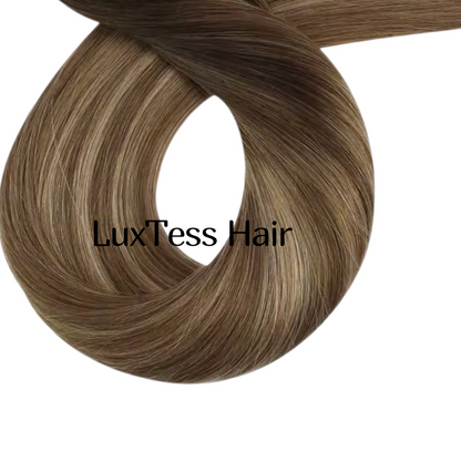 Bred weft PU Tape-in Hair Extensions (50g)