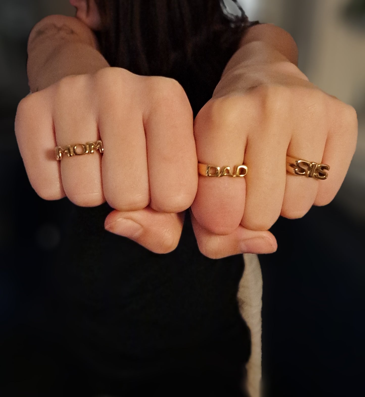 MOM Ring