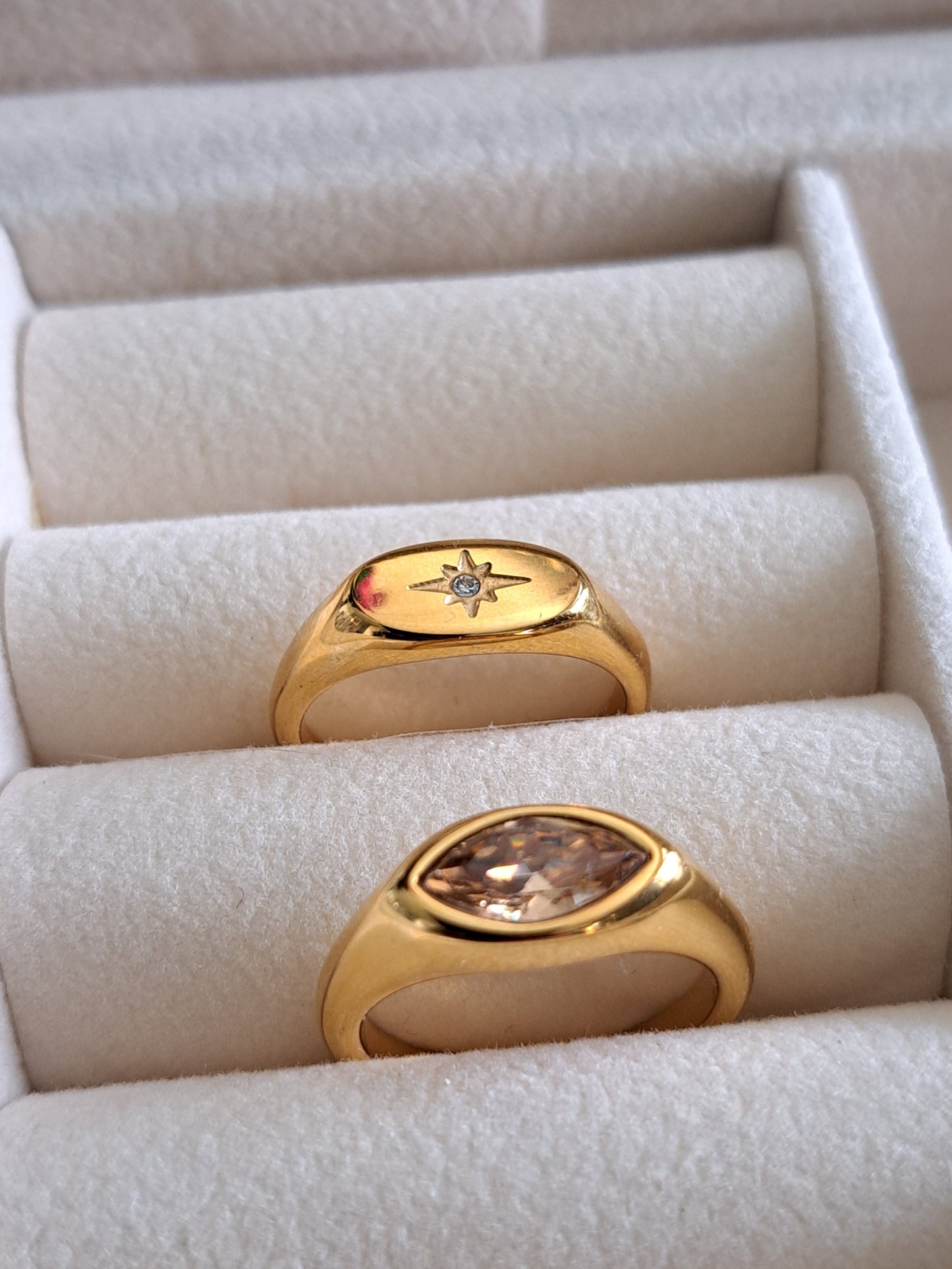 Glimt Ring