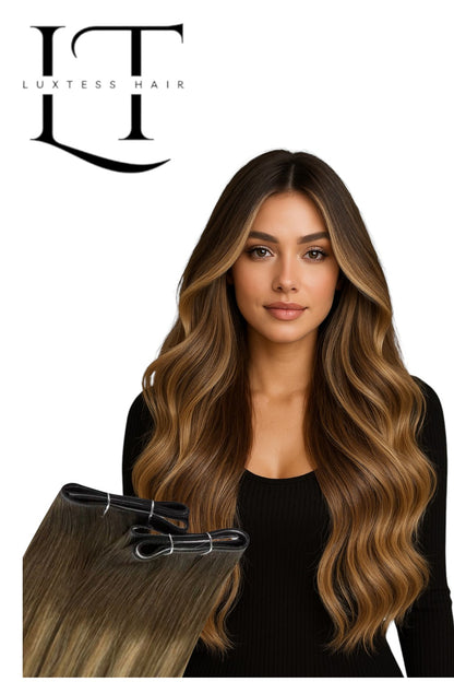 Bred weft PU Tape-in Hair Extensions (50g)